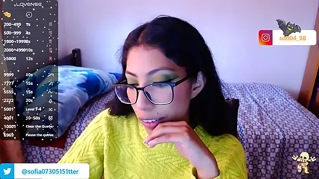 Snapshot of sofia_rosse4 chatting on 26, 11, 2025 sofia rosse4 online show from 26, 11, 2025