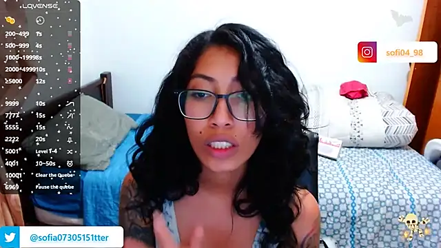 Snapshot of sofia_rosse4 chatting on 13, 12, 2025 sofia rosse4 online show from 13, 12, 2025