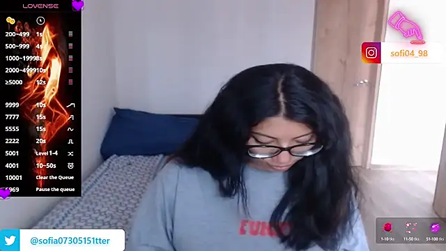 Snapshot of sofia_rosse4 chatting on 25, 2, 2025 sofia rosse4 online show from 25, 2, 2025