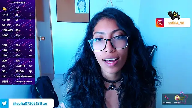 sofia rosse4 online show from 22, 4, 2026