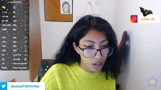 sofia rosse4 online show from 9, 5, 2026