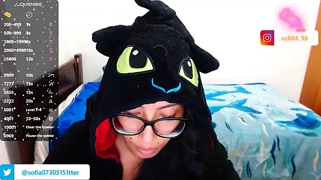 Snapshot of sofia_rosse4 chatting on 1, 10, 2025 sofia rosse4 online show from 1, 10, 2025