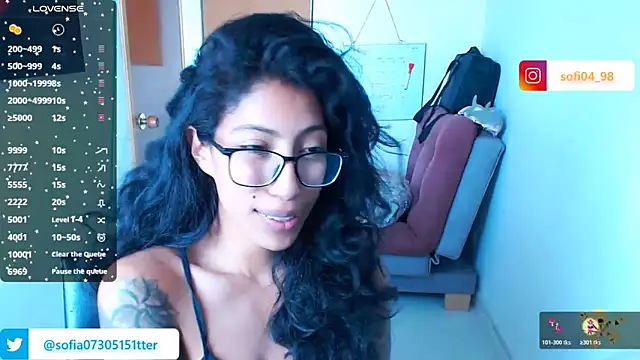 sofia rosse4 online show from 19, 2, 2026