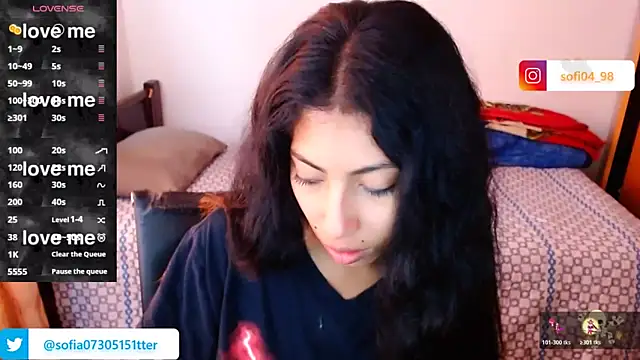 Snapshot of sofia_rosse4 chatting on 14, 11, 2025 sofia rosse4 online show from 14, 11, 2025