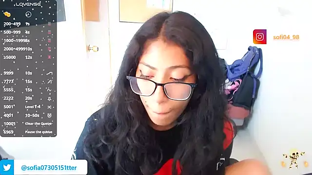 sofia rosse4 online show from 24, 3, 2026