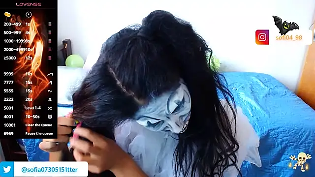 Snapshot of sofia_rosse4 chatting on 5, 11, 2025 sofia rosse4 online show from 5, 11, 2025