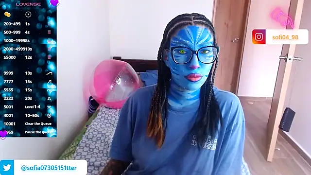 Snapshot of sofia_rosse4 chatting on 4, 3, 2025 sofia rosse4 online show from 4, 3, 2025