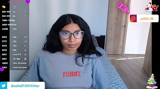 Snapshot of sofia_rosse4 chatting on 14, 1, 2025 sofia rosse4 online show from 14, 1, 2025