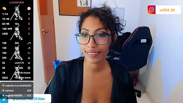 sofia rosse4 online show from 14, 6, 2026