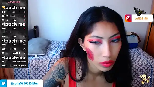 Snapshot of sofia_rosse4 chatting on 11, 11, 2025 sofia rosse4 online show from 11, 11, 2025