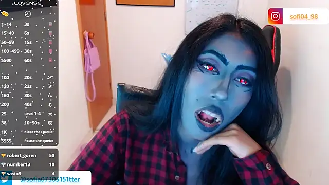 sofia rosse4 online show from 27, 5, 2026