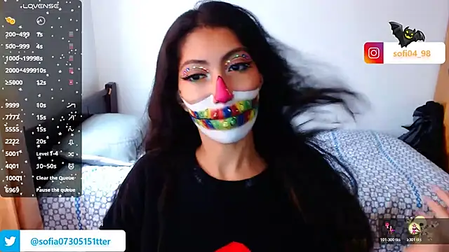 Snapshot of sofia_rosse4 chatting on 5, 12, 2025 sofia rosse4 online show from 5, 12, 2025