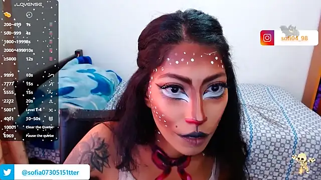 Snapshot of sofia_rosse4 chatting on 27, 11, 2025 sofia rosse4 online show from 27, 11, 2025