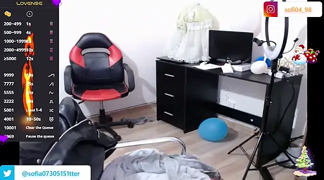 Snapshot of sofia_rosse4 chatting on 6, 12, 2024 sofia rosse4 online show from 6, 12, 2024