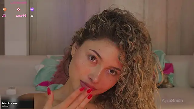 AyraSmith  online show from 25, 2, 2025