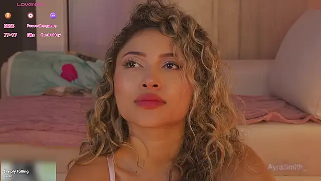 AyraSmith  online show from 25, 2, 2025