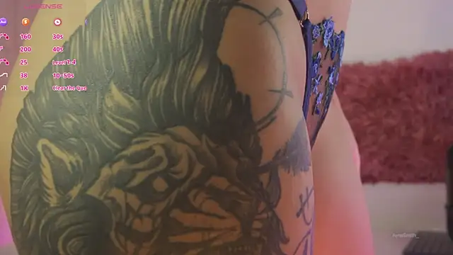 AyraSmith  online show from 26, 1, 2025