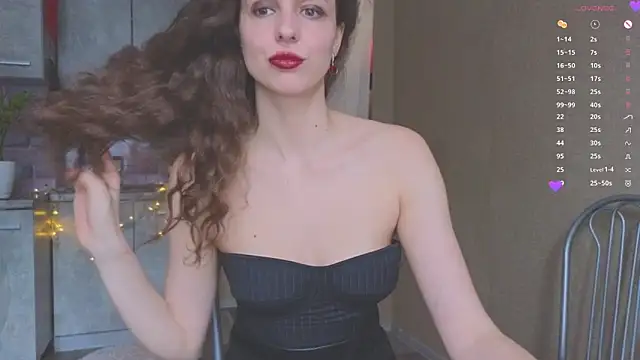 Sereta Finn online show from 25, 3, 2026