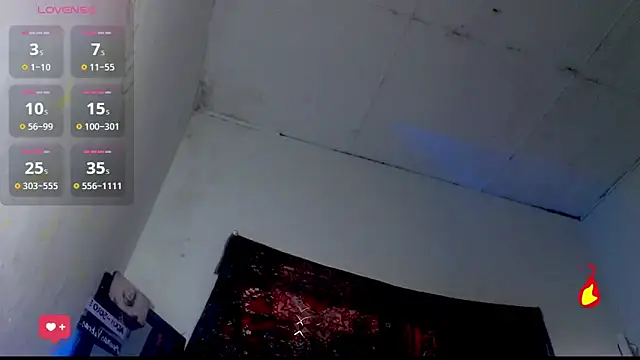 dominatrixx venus online show from 15, 9, 2025