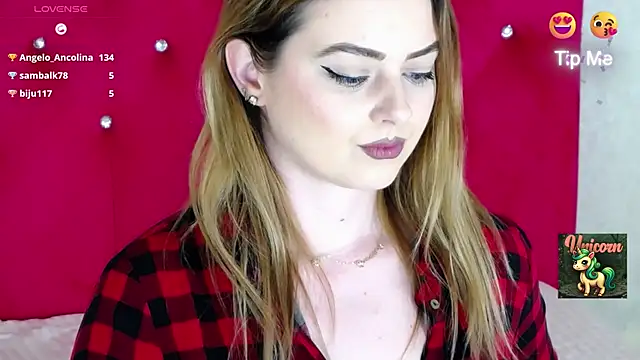 Snapshot of Erryka chatting on 14, 3, 2025 Erryka online show from 14, 3, 2025