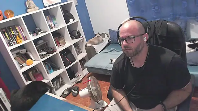 ravingr4d4 online show from 20, 10, 2025