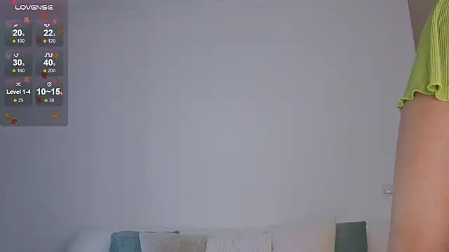 LilyRoselyn online show from 29, 10, 2025