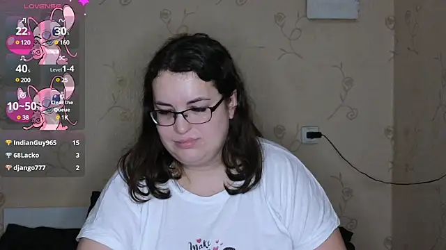 Snapshot of VladaCandy chatting on 15, 1, 2025 VladaCandy online show from 15, 1, 2025