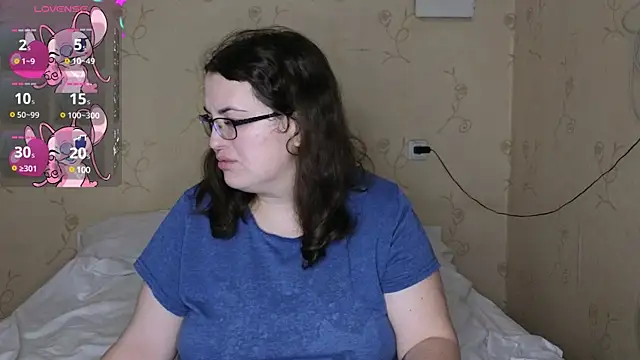 Snapshot of VladaCandy chatting on 28, 2, 2025 VladaCandy online show from 28, 2, 2025