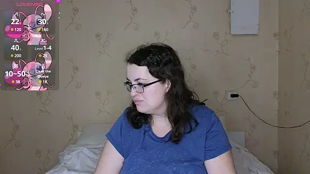 Snapshot of VladaCandy chatting on 25, 2, 2025 VladaCandy online show from 25, 2, 2025