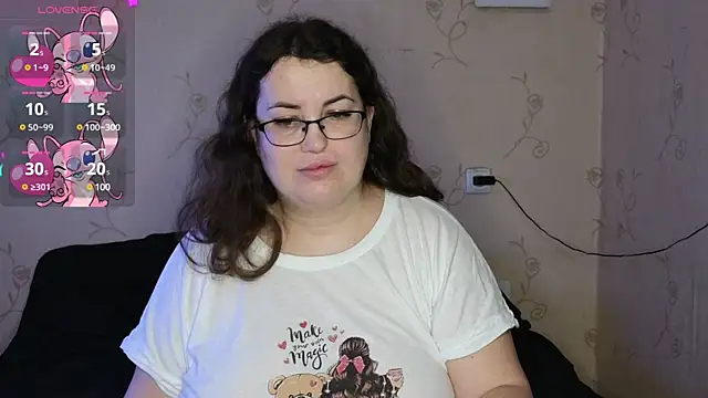 Snapshot of VladaCandy chatting on 16, 1, 2025 VladaCandy online show from 16, 1, 2025