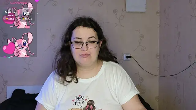 Snapshot of VladaCandy chatting on 18, 1, 2025 VladaCandy online show from 18, 1, 2025