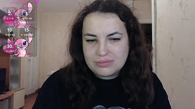 Snapshot of VladaCandy chatting on 16, 6, 2026 VladaCandy online show from 16, 6, 2026