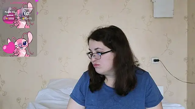 Snapshot of VladaCandy chatting on 27, 2, 2025 VladaCandy online show from 27, 2, 2025