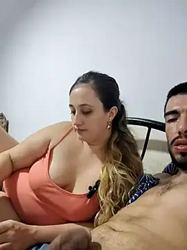 Karol and David hotcouple online show from 15, 3, 2025