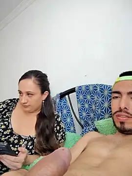 Karol and David hotcouple online show from 26, 9, 2025