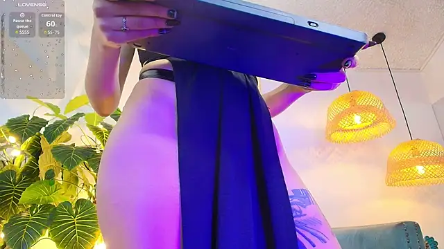 bellablack27 online show from 20, 3, 2026