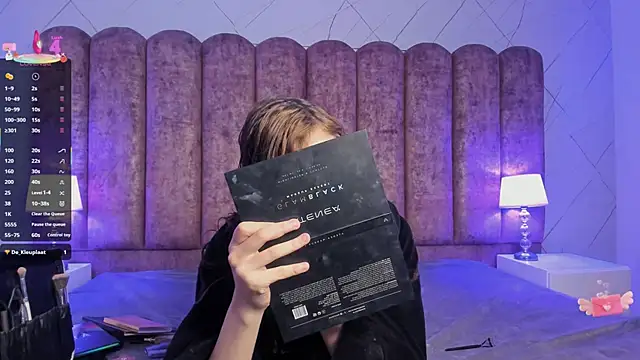 bellablack27 online show from 11, 3, 2025