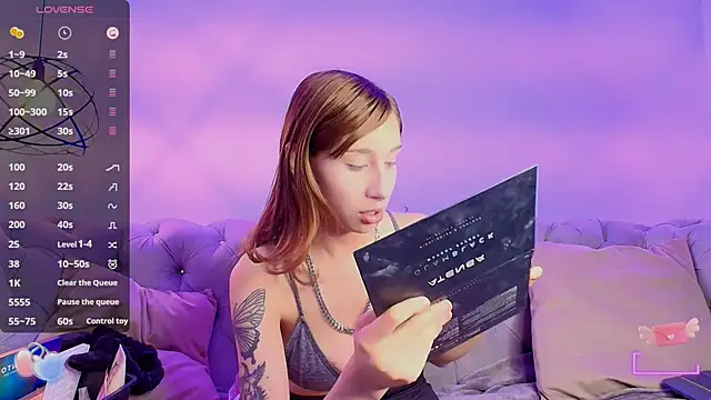 bellablack27 online show from 5, 3, 2025