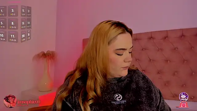 sophiarossee  online show from 30, 9, 2025