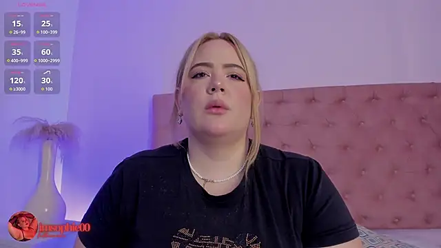 sophiarossee  online show from 18, 11, 2025