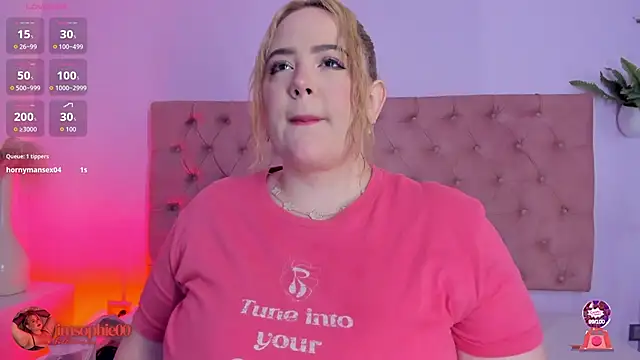 sophiarossee  online show from 11, 9, 2025