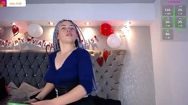 CaroFisher online show from 12, 2, 2026