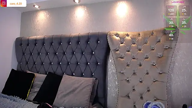 CaroFisher online show from 1, 2, 2026