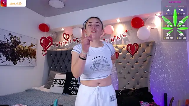 CaroFisher online show from 20, 2, 2026