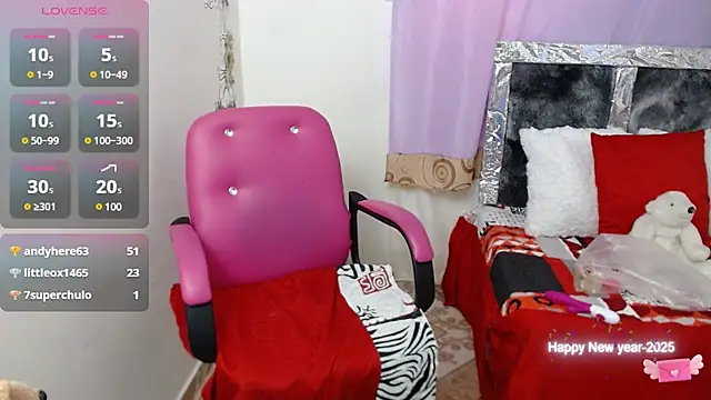 CristialJones  online show from 17, 2, 2025