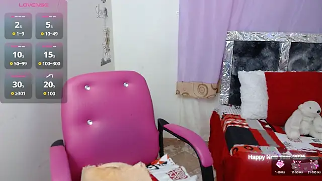 CristialJones  online show from 18, 2, 2025