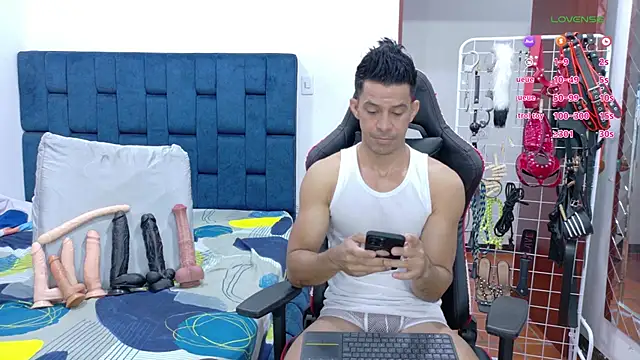 JoseRumbero26 online show from 9, 2, 2026