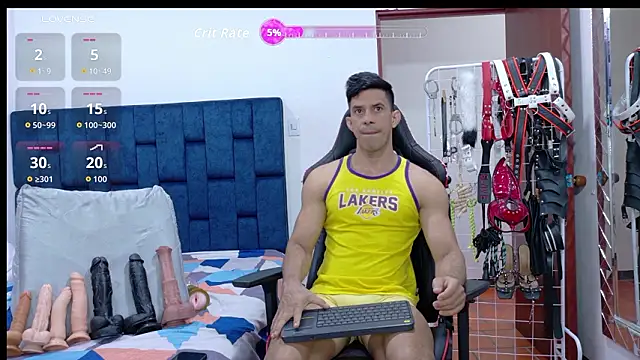 JoseRumbero26 online show from 9, 3, 2026