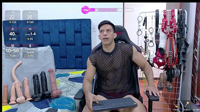 JoseRumbero26 online show from 1, 4, 2026