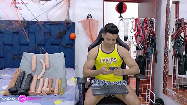 JoseRumbero26 online show from 12, 10, 2025